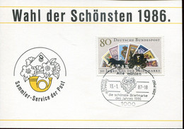 Germany Special Card Transport Horse Coach Mail - Diligences