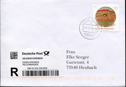 Germany Special Cover Mail Transport Horse Coach - Diligences