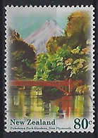 New Zealand 1996  Senic Gardens; New Plymouth  80c (o) ACS 1359 - Used Stamps