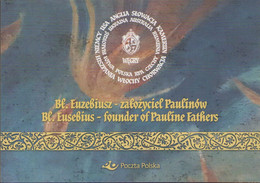 2020 Poland Booklet / ​​​​​​​Blessed Eusebius Esztergom, Hungarian, Hermit, Order Of Saint Paul, Pauline Fathers MNH**FV - Markenheftchen