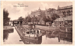 GLEIWITZ - Hafen Am Klodnitz-kanal - Polen