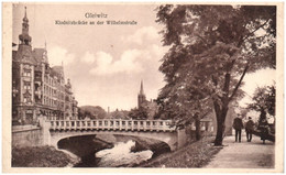GLEIWITZ - Klodnitzbrücke An Der WillhelmstraBe - Polen