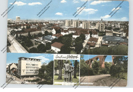 5620 VELBERT, Gruß Aus..., Sparkasse, Denkmal, Sautalbrücke... - Velbert