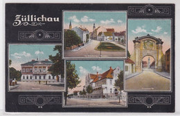 70016 Mehrbild Ak Züllichau Sulechów Postamt, Kreißhaus Usw. 1917 - Neumark