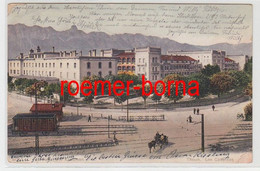 73687 Ak Thoun Thoune Les Casernes Die Kaserne 1908 - Thun