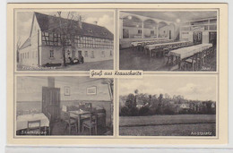 69454 Mehrbild Ak Gruß Aus Krauschwitz Froschschänke Usw. Um 1930 - Other & Unclassified