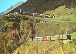 BERGÜN LATSCH Albulabahn - Bergün/Bravuogn