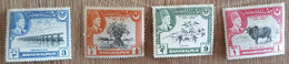 Bahawalpur - YT N°18 à 21 - 25e Anniversaire Du Règne Souverain - 1949 - Neufs - Bahawalpur