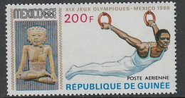 GUINEE, Gymnastique, Jeux Olympiques MEXICO 68 , Yvert PA 92 (neuf Sans Gomme) - Gymnastiek