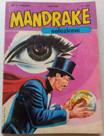 MANDRAKE SELEZIONE  N. 7  DEL  OTTOBRE 1977 - SPADA ( CART 58) - Premières éditions