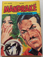 MANDRAKE SELEZIONE  N. 9  DEL  GENNAIO 1978 - SPADA ( CART 58) - Premières éditions