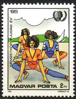 HONGRIE, Gymnastique,  Yvert N°2979 (neuf Sans Gomme) - Gymnastique