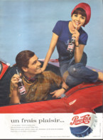 PUB   " PEPSI-COLA   "  1964 ( 5 ) - Afiches Publicitarios