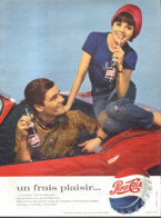 PUB   " PEPSI-COLA   "  1964 ( 5 ) - Affiches Publicitaires