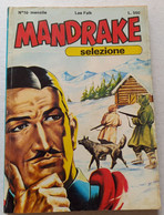 MANDRAKE SELEZIONE  N. 16  DEL  GENNAIO 1979- SPADA ( CART 58) - Premières éditions
