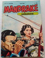 MANDRAKE SELEZIONE  N. 18 DEL   OTTOBRE 1979- SPADA ( CART 58) - Premières éditions