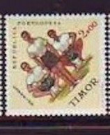 TIMOR, Gymnastique, 1 Valeur émise En 1962 (neuf Sans Gomme) - Gymnastics