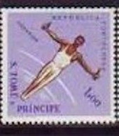 ST-TOME & PRINCE, Gymnastique, 1 Valeur émise En 1962 (neuf Sans Gomme) - Gymnastique