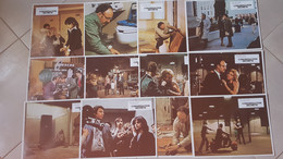 "Conversation Secrète" Gene Hackman, Coppola...1974 Pochette Complète12 Photos 23x30 NEUVES - Photographs