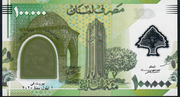 LEBANON NLP 100.000 POUNDS  2020 COMMEMORATIVE  #E00004----    UNC. - Liban