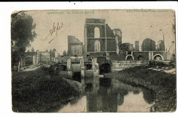 CPA  Carte Postale Belgique- Quiévrain- Le Moulin Brulé 1907?- VM28769ha - Quiévrain