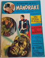 MANDRAKE IL VASCELLO  SERIE CRONOLOGICA N. 26  ( CART 58) - Premières éditions