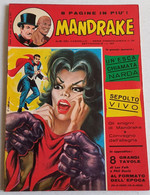 MANDRAKE IL VASCELLO  SERIE CRONOLOGICA N. 28  ( CART 58) - Premières éditions