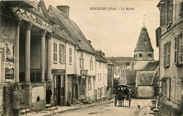 Songeons * Rue De La Commune Et La Mairie * Boulangerie - Songeons