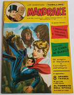 MANDRAKE IL VASCELLO  SERIE CRONOLOGICA N. 29  ( CART 58) - Premières éditions