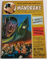 MANDRAKE IL VASCELLO  SERIE CRONOLOGICA N. 31  ( CART 58) - Premières éditions