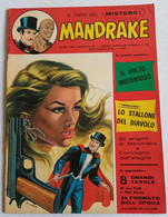 MANDRAKE IL VASCELLO  SERIE CRONOLOGICA N. 32  ( CART 58) - Premières éditions