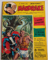 MANDRAKE IL VASCELLO  SERIE CRONOLOGICA N. 33  ( CART 58) - Premières éditions