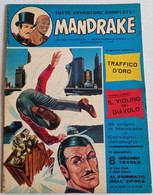 MANDRAKE IL VASCELLO  SERIE CRONOLOGICA N. 34  ( CART 58) - Premières éditions