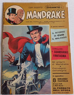 MANDRAKE IL VASCELLO  SERIE CRONOLOGICA N. 35  ( CART 58) - Premières éditions