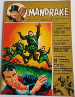 MANDRAKE IL VASCELLO N. 39 SERIE CRONOLOGICA N. 7  ( CART 58) - Premières éditions