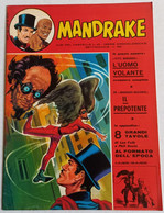 MANDRAKE IL VASCELLO N. 40 SERIE CRONOLOGICA N. 8  ( CART 58) - Prime Edizioni