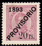 Portugal 1892 - D. Luiz Provisório Afinsa 95 - Unused Stamps