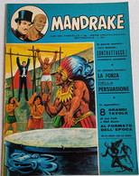 MANDRAKE IL VASCELLO N. 38 SERIE CRONOLOGICA N. 6  ( CART 58) - First Editions