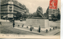 - 75- PARIS-XIV-  Le Lion De Belfort - Arrondissement: 14