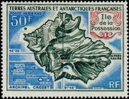 Terres Australes Et Antarctiques Françaises (TAAF) - Île De La Possession - Airmail