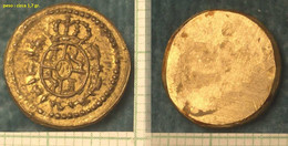 M_p> CURIOSITA' Peso Monetale / Peso Monetario / Peso Per VERIFICA Monete - 1/2 SCUDO Re Carlo III  - Peso Circa 1,7 Gr. - Noodgeld