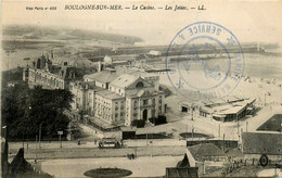 Boulogne Sur Mer * Le Casino * Kursaal * Voir Cachet Marine Nationale * Tramway Tram - Boulogne Sur Mer