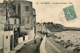 Le Portel * Vue Prise Du Calvaire * Café - Le Portel