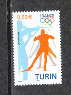 Francia  -  2006.  Ol. Invernali " Torino 2006 " -.Sciatori Di Fondo  " Turin  2006 ".Cross-country Skiers . MNH - Winter 2006: Turin