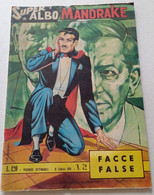 MANDRAKE SUPER ALBO - FRATELLI SPADA   N. 72   ( CART 58) - Prime Edizioni