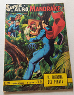 MANDRAKE SUPER ALBO - FRATELLI SPADA   N. 94   ( CART 58) - Prime Edizioni