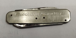 AC -  CALCIUM SANDOZ POCKET KNIFE - Letter-opener