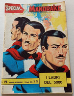 MANDRAKE  SPECIAL - FRATELLI SPADA   N. 181   ( CART 58) - First Editions