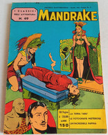 MANDRAKE  CLASSICI AVVENTURA -FRATELLI SPADA N. 49 (CART 58) - Erstauflagen