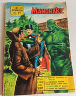 MANDRAKE  CLASSICI AVVENTURA -FRATELLI SPADA N. 71 (CART 58) - Erstauflagen